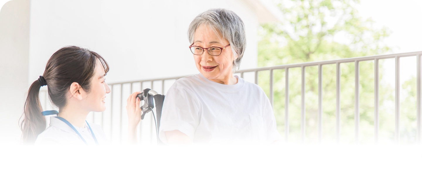 和歌山市の訪問看護・リハビリ「訪問看護ステーションひとつ」